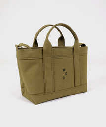 WORK OR DANCE（ワーク オア ダンス）の「003 SMALL KHAKI（メッセンジャーバッグ）」