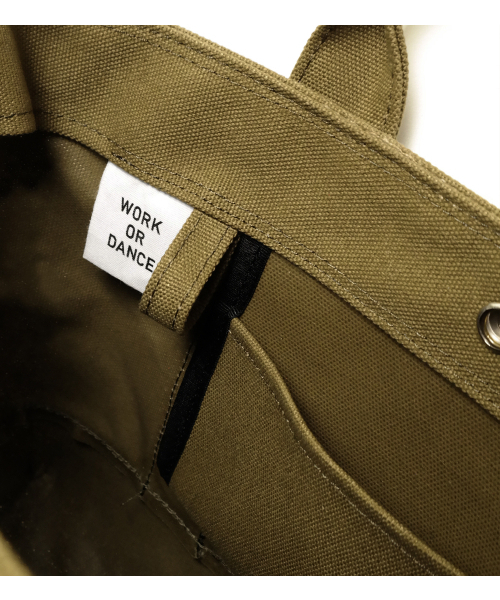 WORK OR DANCE(ワーク オア ダンス)の「003 SMALL KHAKI(メッセンジャーバッグ・レディース・その他・FREE)」の6枚目の写真