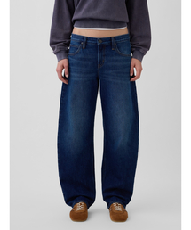 GAP | ローライズ バレルデニム(デニムパンツ)