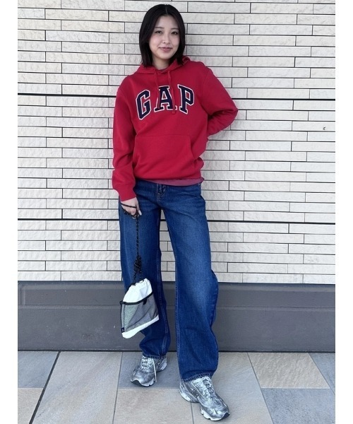 GAP（ギャップ）の「ローライズ バレルデニム（デニムパンツ・レディース・インディゴブルー・23/24/25/26/27/28/29/30）」の7枚目の写真
