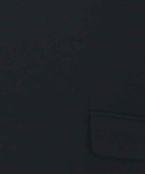 index（インデックス）の「キーネックジャンスカ【洗濯機OK/防シワ/イージーアイロン】（ワンピース・レディース・ブラック/ナチュラル/サックスブルー・36/42/40/38）」の9枚目の写真