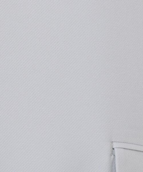 index（インデックス）の「キーネックジャンスカ【洗濯機OK/防シワ/イージーアイロン】（ワンピース・レディース・ブラック/ナチュラル/サックスブルー・36/42/40/38）」の13枚目の写真