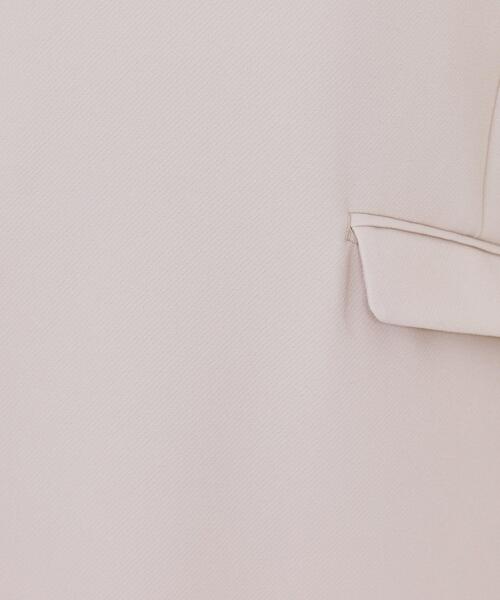 index（インデックス）の「キーネックジャンスカ【洗濯機OK/防シワ/イージーアイロン】（ワンピース・レディース・ブラック/ナチュラル/サックスブルー・36/42/40/38）」の17枚目の写真