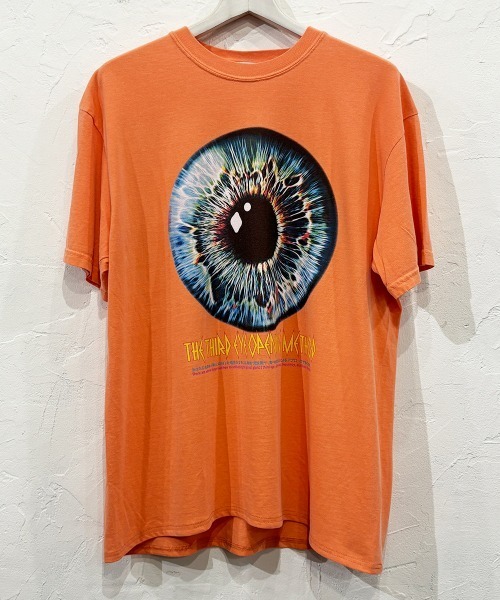 DIET BUTCHER SLIM SKIN（ダイエットブッチャースリムスキン）の「DIET BUTCHER SLIM SKIN / THE 3rd EYE BALL / ダイエットブッチャースリムスキン（Tシャツ/カットソー・メンズ・チャコールグレー/オリーブ/オレンジ・M/L/S/M）」の3枚目の写真
