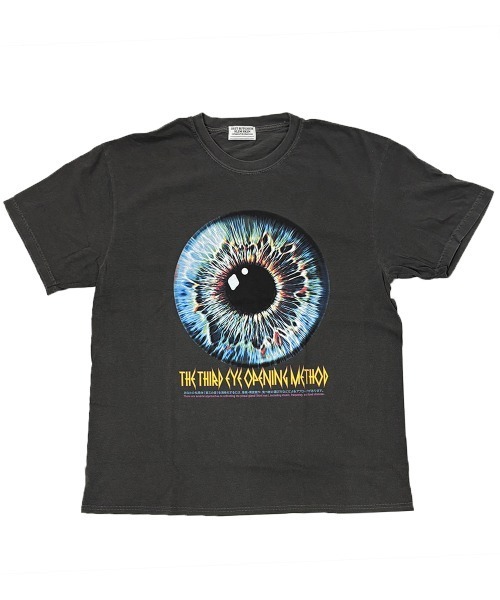 DIET BUTCHER SLIM SKIN（ダイエットブッチャースリムスキン）の「DIET BUTCHER SLIM SKIN / THE 3rd EYE BALL / ダイエットブッチャースリムスキン（Tシャツ/カットソー・メンズ・チャコールグレー/オリーブ/オレンジ・M/L/S/M）」の6枚目の写真