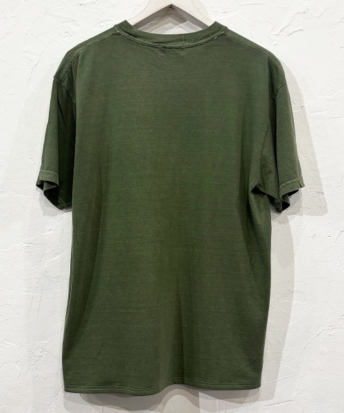 DIET BUTCHER SLIM SKIN（ダイエットブッチャースリムスキン）の「DIET BUTCHER SLIM SKIN / THE 3rd EYE BALL / ダイエットブッチャースリムスキン（Tシャツ/カットソー・メンズ・チャコールグレー/オリーブ/オレンジ・M/L/S/M）」の7枚目の写真