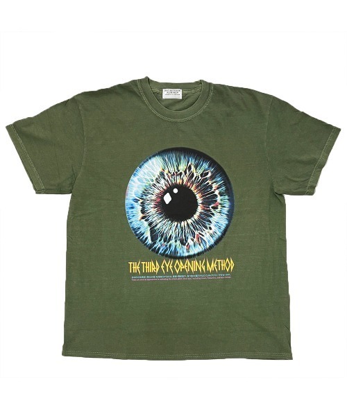 DIET BUTCHER SLIM SKIN（ダイエットブッチャースリムスキン）の「DIET BUTCHER SLIM SKIN / THE 3rd EYE BALL / ダイエットブッチャースリムスキン（Tシャツ/カットソー・メンズ・チャコールグレー/オリーブ/オレンジ・M/L/S/M）」の9枚目の写真