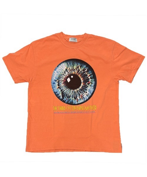 DIET BUTCHER SLIM SKIN（ダイエットブッチャースリムスキン）の「DIET BUTCHER SLIM SKIN / THE 3rd EYE BALL / ダイエットブッチャースリムスキン（Tシャツ/カットソー・メンズ・チャコールグレー/オリーブ/オレンジ・M/L/S/M）」の12枚目の写真