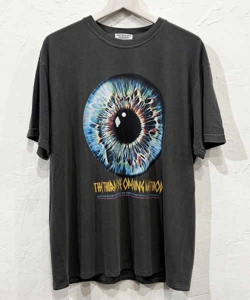 DIET BUTCHER SLIM SKIN（ダイエットブッチャースリムスキン）の「DIET BUTCHER SLIM SKIN / THE 3rd EYE BALL / ダイエットブッチャースリムスキン（Tシャツ/カットソー・メンズ・チャコールグレー/オリーブ/オレンジ・M/L/S/M）」の14枚目の写真