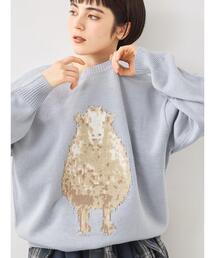 SM2 | アニマルニットプルオーバー(ニット/セーター)