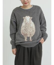 SM2 | アニマルニットプルオーバー(ニット/セーター)
