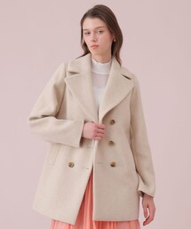 アナイ　ピーコート ウールボンディングピーコート | ANAYI/アナイ | 三越伊勢丹オンライン