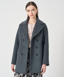 ANAYI アナイ　ピーコート ANAYI（アナイ） ピーコート 38 ホワイト レディース : ZOZOTOWN Yahoo