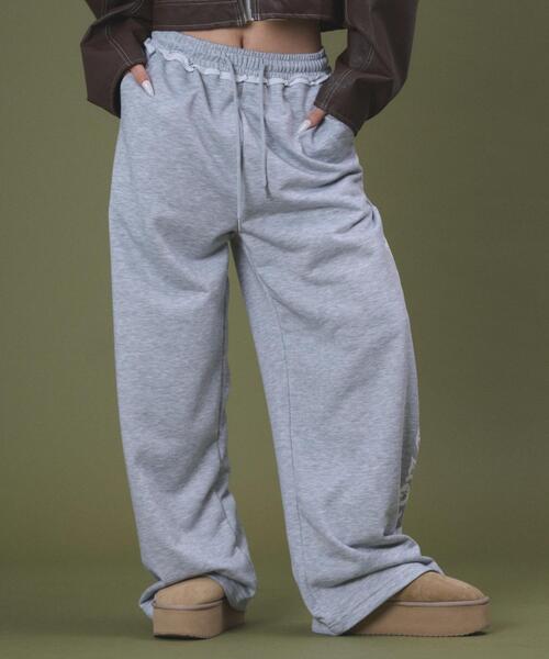 DISPARK/【26年春夏新作】Y2Kプリントスウェットパンツ（スウェット