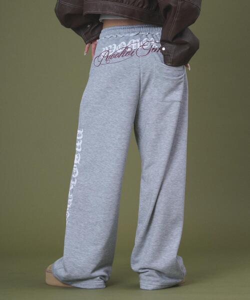 DISPARK/【26年春夏新作】Y2Kプリントスウェットパンツ（スウェット