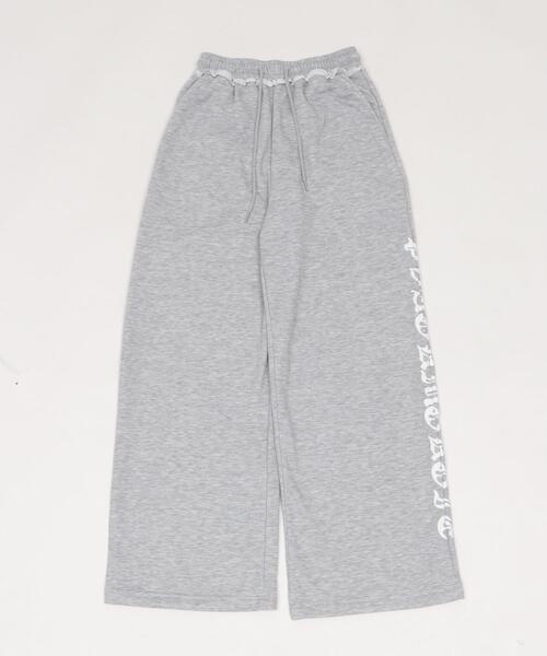DISPARK/【26年春夏新作】Y2Kプリントスウェットパンツ（スウェット