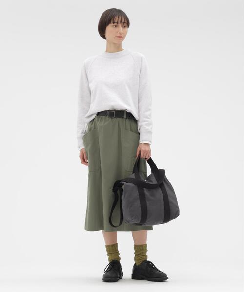 MHL.(エムエイチエル)の「SOFT COTTON LOOPBACK TOP(スウェット・レディース・ネイビー/グレー系その他・2)」の10枚目の写真