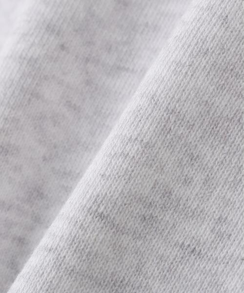 MHL.(エムエイチエル)の「SOFT COTTON LOOPBACK TOP(スウェット・レディース・ネイビー/グレー系その他・2)」の7枚目の写真
