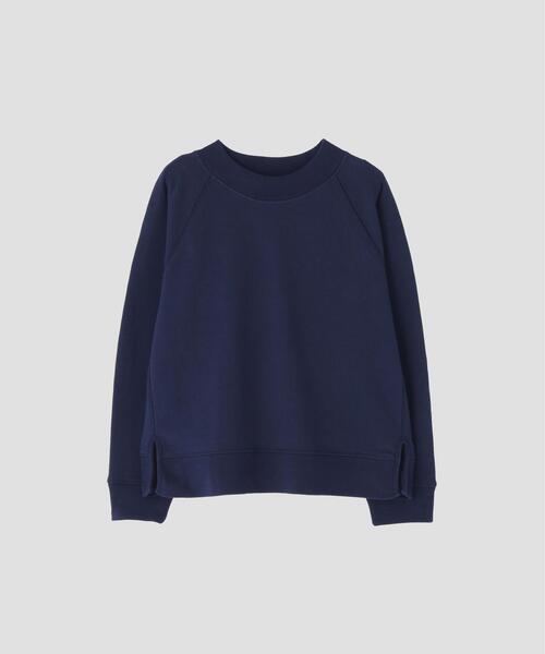 MHL.(エムエイチエル)の「SOFT COTTON LOOPBACK TOP(スウェット・レディース・ネイビー/グレー系その他・2)」の5枚目の写真