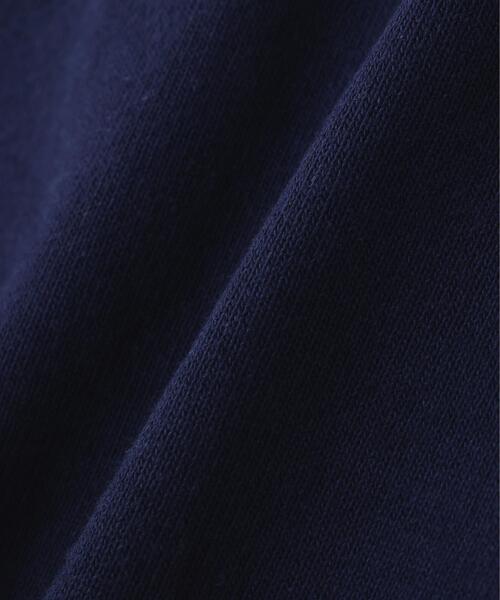 MHL.(エムエイチエル)の「SOFT COTTON LOOPBACK TOP(スウェット・レディース・ネイビー/グレー系その他・2)」の3枚目の写真