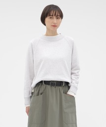 MHL. | SOFT COTTON LOOPBACK TOP(スウェット)