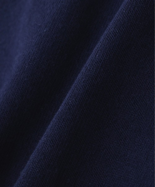 MHL.（エムエイチエル）の「SOFT COTTON LOOPBACK TOP（スウェット・レディース・ネイビー/グレー系その他・2）」の4枚目の写真