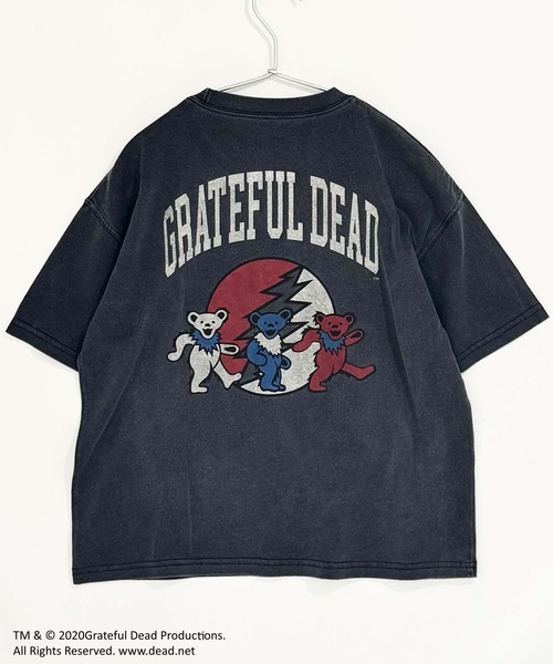 Grateful Dead（グレイトフルデッド）の「【GRATEFUL DEAD/グレイトフルデッド】ピグメント加工 オーバーサイズ Tシャツ（Tシャツ/カットソー・キッズ・ブラック/グレー系その他/ブラック系その他/ダークグリーン/チャコール/ネイビー・110/120/130/140/150/160）」の13枚目の写真