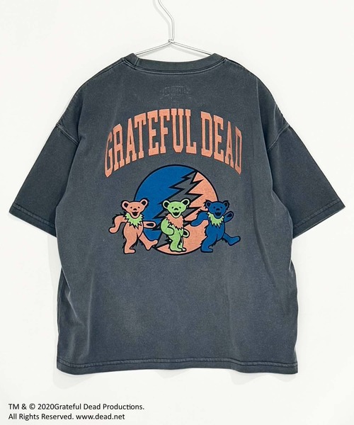 Grateful Dead（グレイトフルデッド）の「【GRATEFUL DEAD/グレイトフルデッド】ピグメント加工 オーバーサイズ Tシャツ（Tシャツ/カットソー・キッズ・ブラック/グレー系その他/ブラック系その他/ダークグリーン/チャコール/ネイビー・110/120/130/140/150/160）」の18枚目の写真
