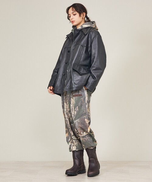 Russell Athletic（ラッセルアスレティック）の「【RUSSELL ATHLETIC / ラッセル アスレティック】RealTree NuBlend Sweat Pants / リアルツリー ニューブレンド スウェットパンツ（カモ柄・ユニセックス）（スウェットパンツ・メンズ・その他1/その他2・M/L）」の3枚目の写真