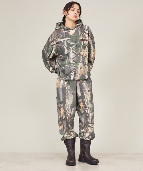 Russell Athletic（ラッセルアスレティック）の「【RUSSELL ATHLETIC / ラッセル アスレティック】RealTree NuBlend Sweat Pants / リアルツリー ニューブレンド スウェットパンツ（カモ柄・ユニセックス）（スウェットパンツ・メンズ・その他1/その他2・M/L）」の5枚目の写真