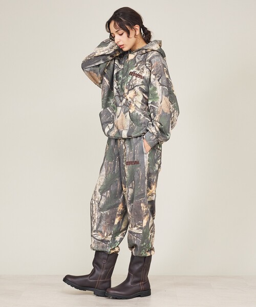 Russell Athletic（ラッセルアスレティック）の「【RUSSELL ATHLETIC / ラッセル アスレティック】RealTree NuBlend Sweat Pants / リアルツリー ニューブレンド スウェットパンツ（カモ柄・ユニセックス）（スウェットパンツ・メンズ・その他1/その他2・M/L）」の6枚目の写真