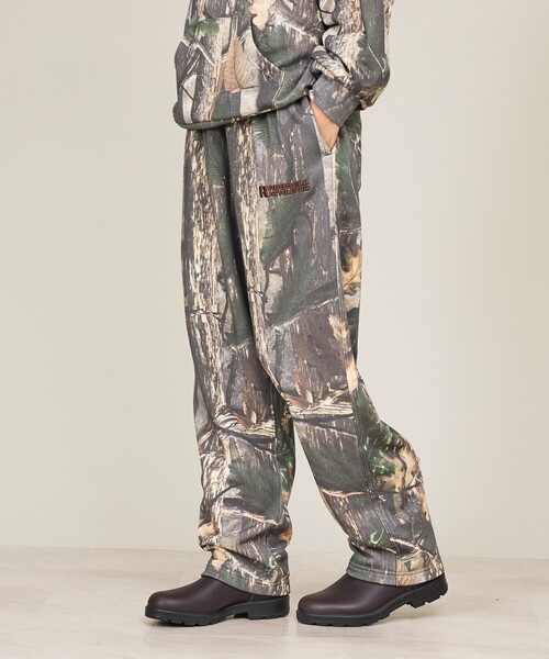Russell Athletic（ラッセルアスレティック）の「【RUSSELL ATHLETIC / ラッセル アスレティック】RealTree NuBlend Sweat Pants / リアルツリー ニューブレンド スウェットパンツ（カモ柄・ユニセックス）（スウェットパンツ・メンズ・その他1/その他2・M/L）」の8枚目の写真