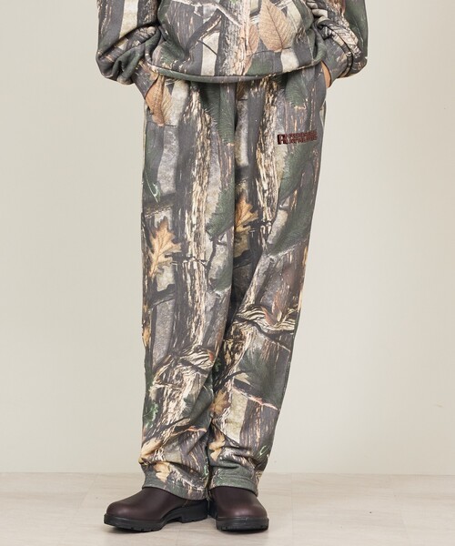 Russell Athletic（ラッセルアスレティック）の「【RUSSELL ATHLETIC / ラッセル アスレティック】RealTree NuBlend Sweat Pants / リアルツリー ニューブレンド スウェットパンツ（カモ柄・ユニセックス）（スウェットパンツ・メンズ・その他1/その他2・M/L）」の9枚目の写真