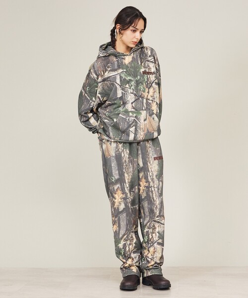 Russell Athletic（ラッセルアスレティック）の「【RUSSELL ATHLETIC / ラッセル アスレティック】RealTree NuBlend Sweat Pants / リアルツリー ニューブレンド スウェットパンツ（カモ柄・ユニセックス）（スウェットパンツ・メンズ・その他1/その他2・M/L）」の10枚目の写真