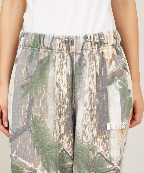 Russell Athletic（ラッセルアスレティック）の「【RUSSELL ATHLETIC / ラッセル アスレティック】RealTree NuBlend Sweat Pants / リアルツリー ニューブレンド スウェットパンツ（カモ柄・ユニセックス）（スウェットパンツ・メンズ・その他1/その他2・M/L）」の18枚目の写真