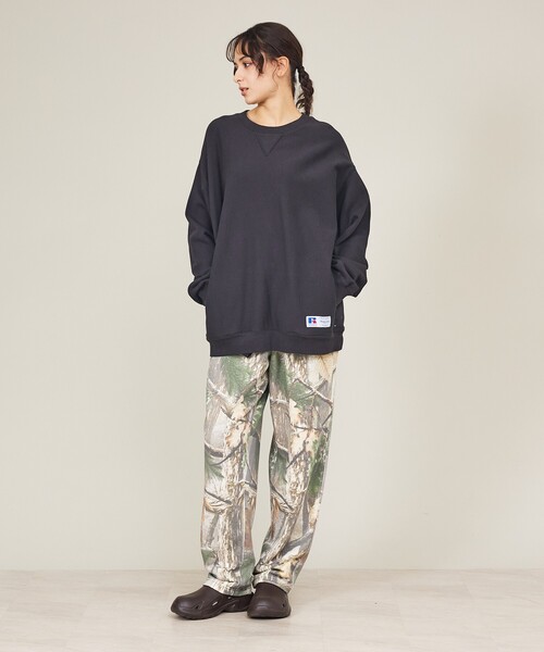 Russell Athletic（ラッセルアスレティック）の「【RUSSELL ATHLETIC / ラッセル アスレティック】RealTree NuBlend Sweat Pants / リアルツリー ニューブレンド スウェットパンツ（カモ柄・ユニセックス）（スウェットパンツ・メンズ・その他1/その他2・M/L）」の21枚目の写真