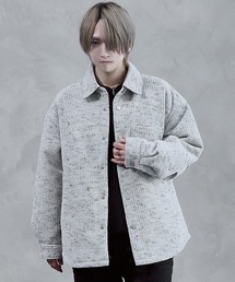 BENUSTA（ベヌスタ）の「『BENUSTA/ベヌスタ』モールツイードダウンジャケット（ダウンジャケット/コート）」