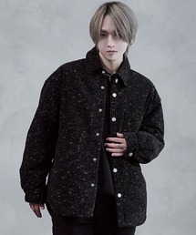 BENUSTA（ベヌスタ）の「『BENUSTA/ベヌスタ』モールツイードダウンジャケット（ダウンジャケット/コート）」