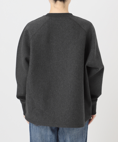 Spick & Span(スピックアンドスパン)の「《新色有り / 追加》ダンボールヘムギャザープルオーバー(Tシャツ/カットソー・レディース・アイボリー/チャコールグレー・FREE)」の20枚目の写真