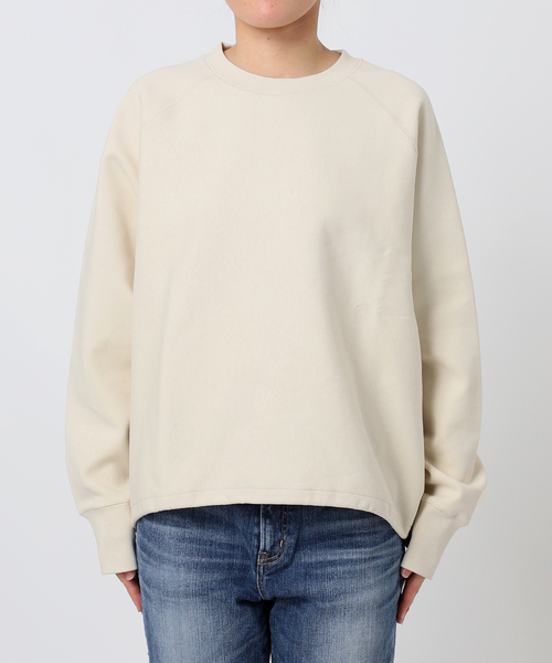 新色有り / 追加》ダンボールヘムギャザープルオーバー（Tシャツ