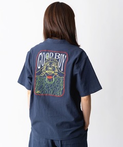 GOOD BOY 刺繍シャツ