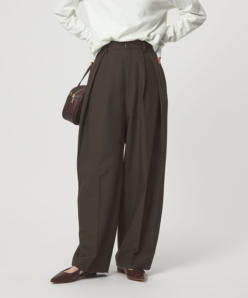 PROTAGONISTA（プロタゴニスタ）の「【別注】＜PROTAGONISTA＞バレル パンツ（その他パンツ・レディース・ナチュラル/ダークブラウン・S/M）」の6枚目の写真