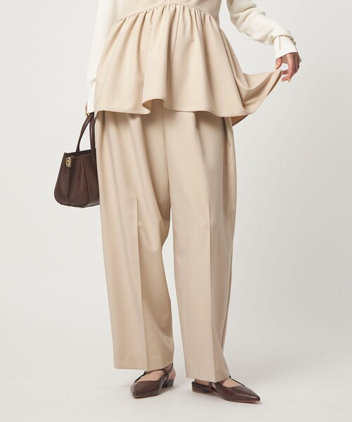 PROTAGONISTA（プロタゴニスタ）の「【別注】＜PROTAGONISTA＞バレル パンツ（その他パンツ・レディース・ナチュラル/ダークブラウン・S/M）」の22枚目の写真