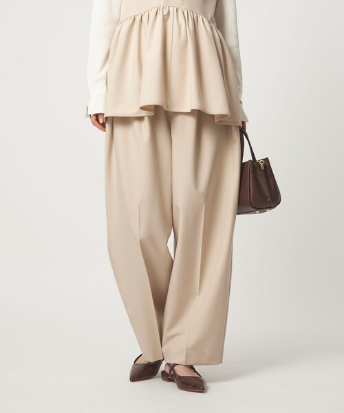 PROTAGONISTA（プロタゴニスタ）の「【別注】＜PROTAGONISTA＞バレル パンツ（その他パンツ・レディース・ナチュラル/ダークブラウン・S/M）」の16枚目の写真