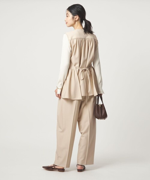 PROTAGONISTA（プロタゴニスタ）の「【別注】＜PROTAGONISTA＞バレル パンツ（その他パンツ・レディース・ナチュラル/ダークブラウン・S/M）」の20枚目の写真