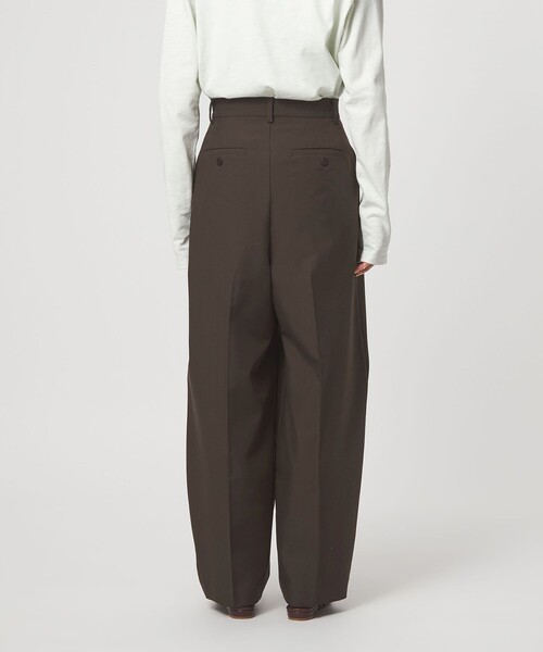 PROTAGONISTA（プロタゴニスタ）の「【別注】＜PROTAGONISTA＞バレル パンツ（その他パンツ・レディース・ナチュラル/ダークブラウン・S/M）」の11枚目の写真