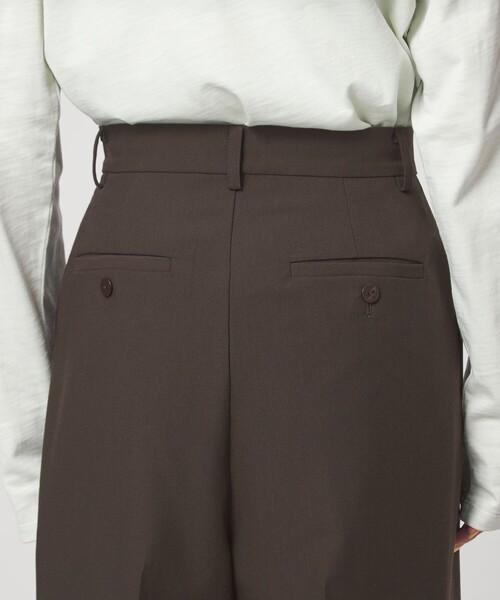 PROTAGONISTA（プロタゴニスタ）の「【別注】＜PROTAGONISTA＞バレル パンツ（その他パンツ・レディース・ナチュラル/ダークブラウン・S/M）」の12枚目の写真