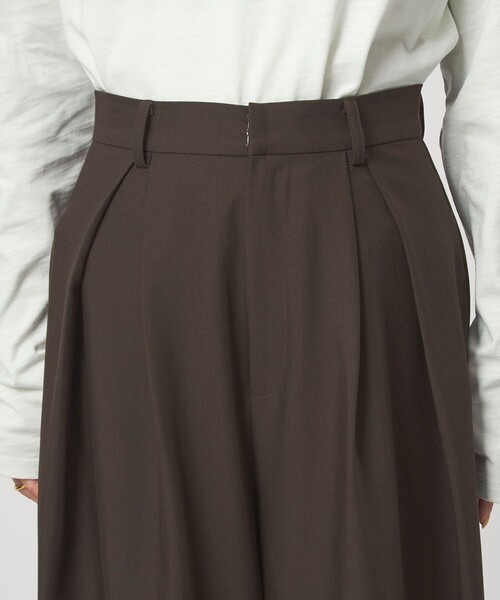 PROTAGONISTA（プロタゴニスタ）の「【別注】＜PROTAGONISTA＞バレル パンツ（その他パンツ・レディース・ナチュラル/ダークブラウン・S/M）」の13枚目の写真