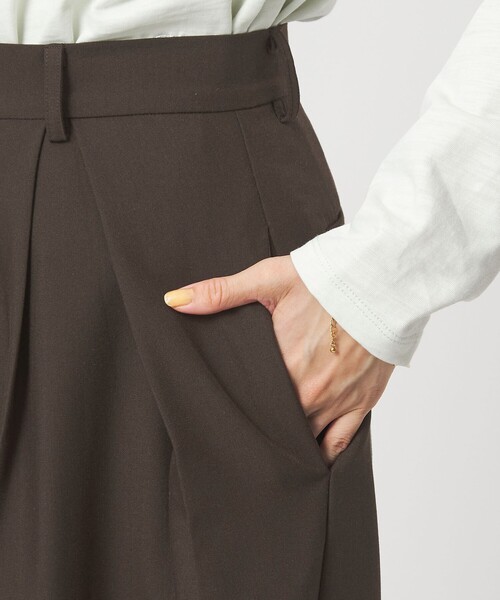 PROTAGONISTA（プロタゴニスタ）の「【別注】＜PROTAGONISTA＞バレル パンツ（その他パンツ・レディース・ナチュラル/ダークブラウン・S/M）」の14枚目の写真