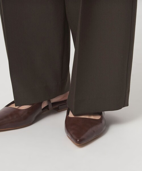 PROTAGONISTA（プロタゴニスタ）の「【別注】＜PROTAGONISTA＞バレル パンツ（その他パンツ・レディース・ナチュラル/ダークブラウン・S/M）」の15枚目の写真